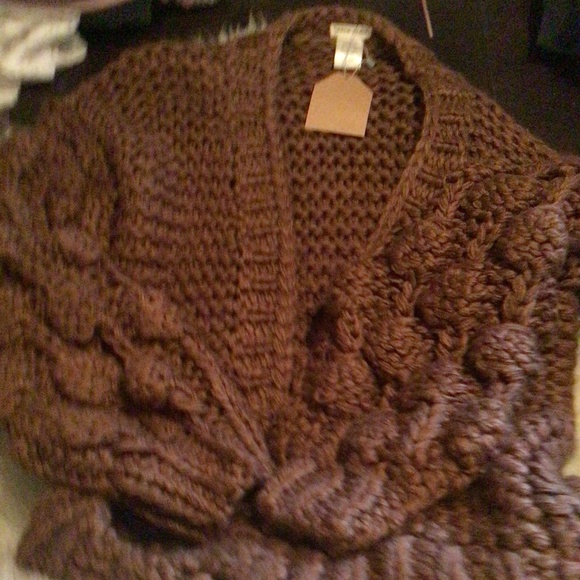 Sweaters - NEW! Chunky boho cardigan